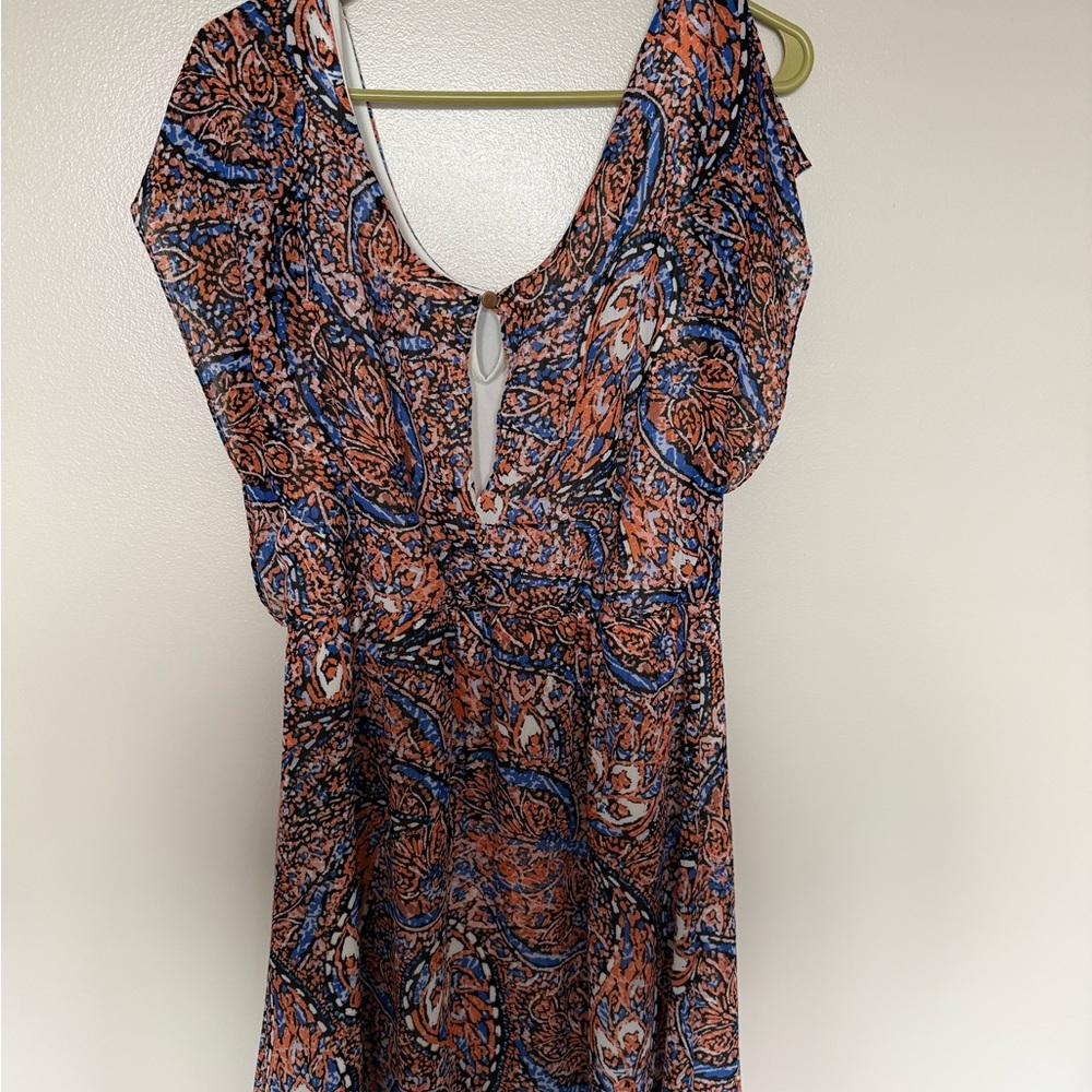 Outback Red Multicolor Patterned Dress - Picture 6 of 6